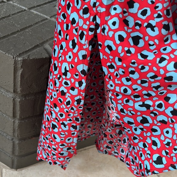 BCBGeneration Animal Print MIDI Dress XS - Picture 4 of 7